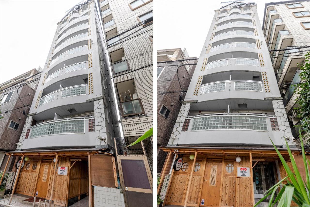 Sinsekai - Tourpalace Apartemen Osaka